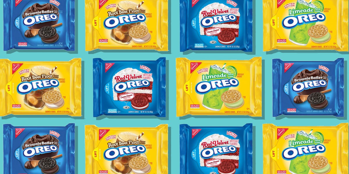 The Craziest Oreo Flavors Ever Made How Many Flavor Oreos Are There 9149