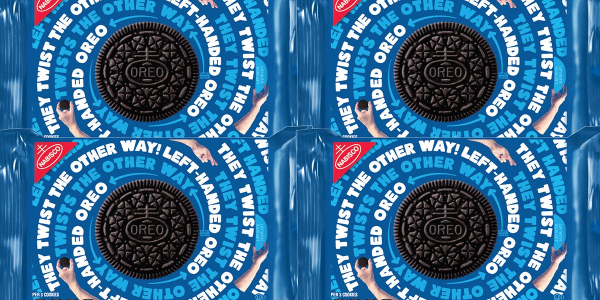 International Left-handers Day: Oreo makes a sweet gesture to lefties