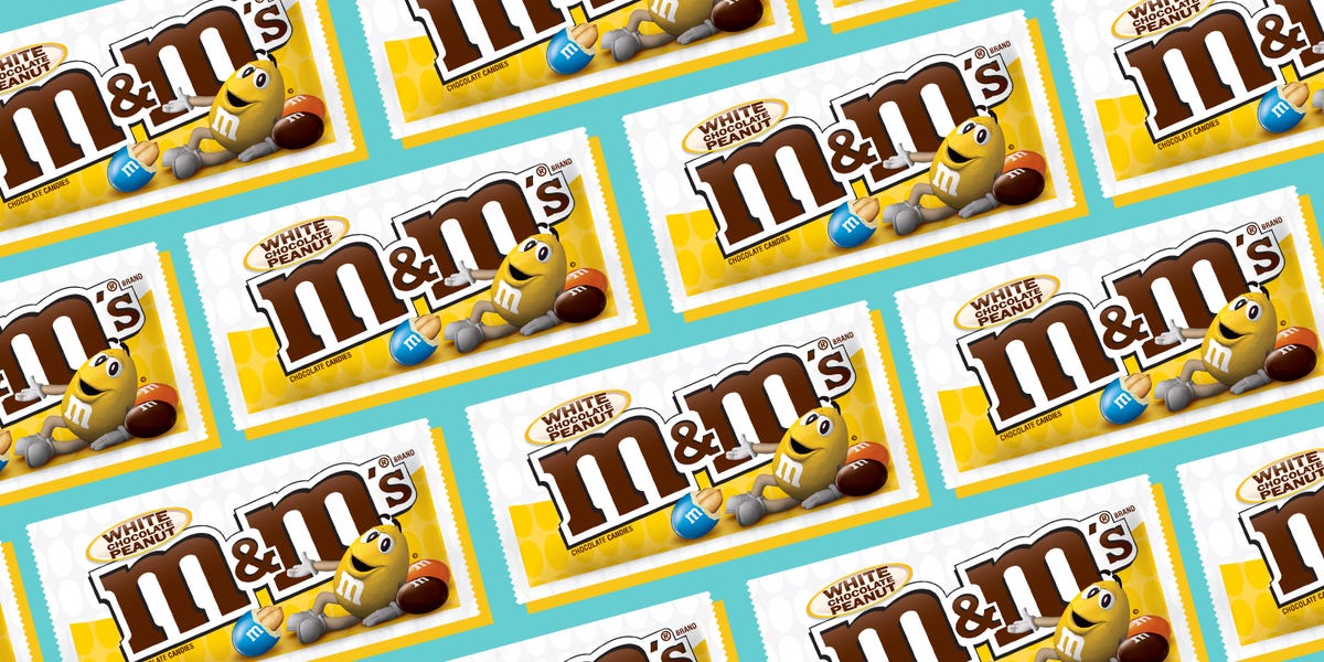 UPDATE] White Chocolate Peanut M&M's Are Finally In Stores