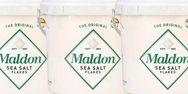 Sells 3-Pound Buckets Of Maldon Finishing Salt