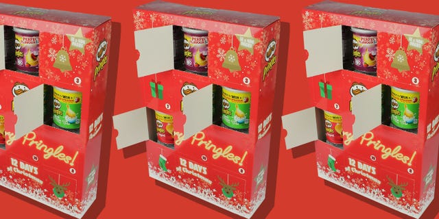 Red, Packaging and labeling, Box, Carton, Rectangle, Games, Paper product, Cardboard, 