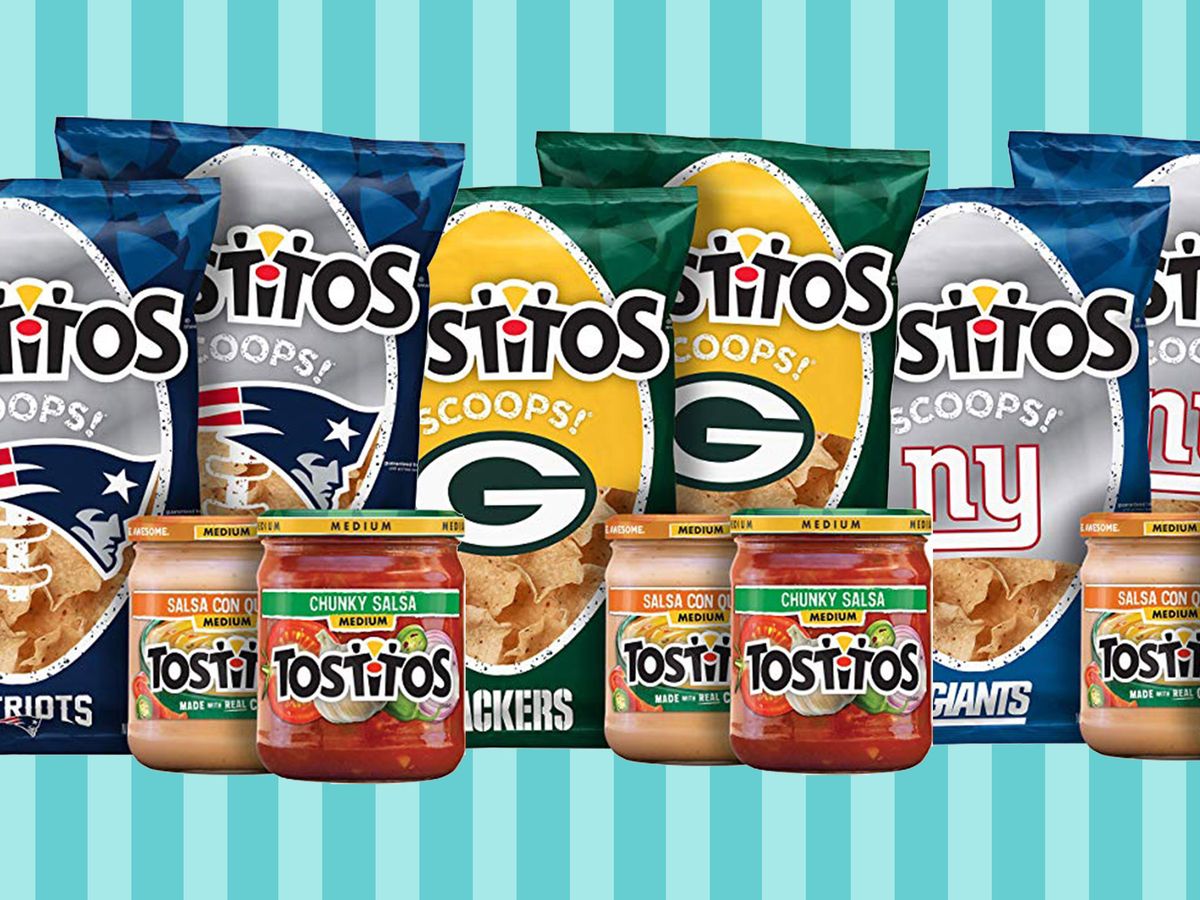 Is Selling NFL Tostitos Party Boxes - These Chips and Salsa