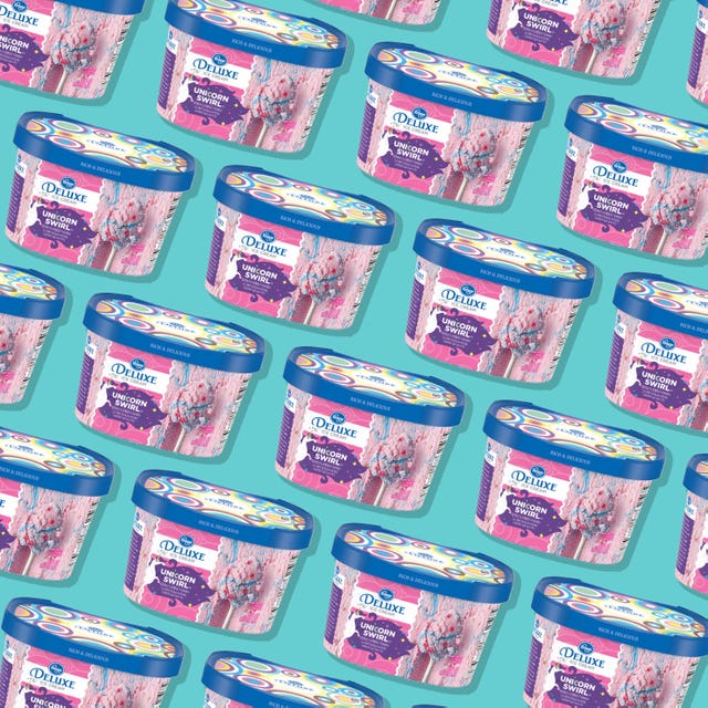 Kroger Is Selling Unicorn Swirl Ice Cream