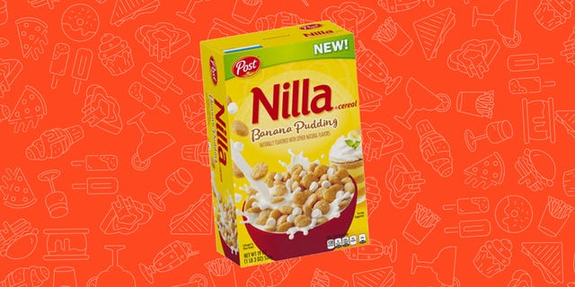 Nilla Wafer Banana Pudding Cereal