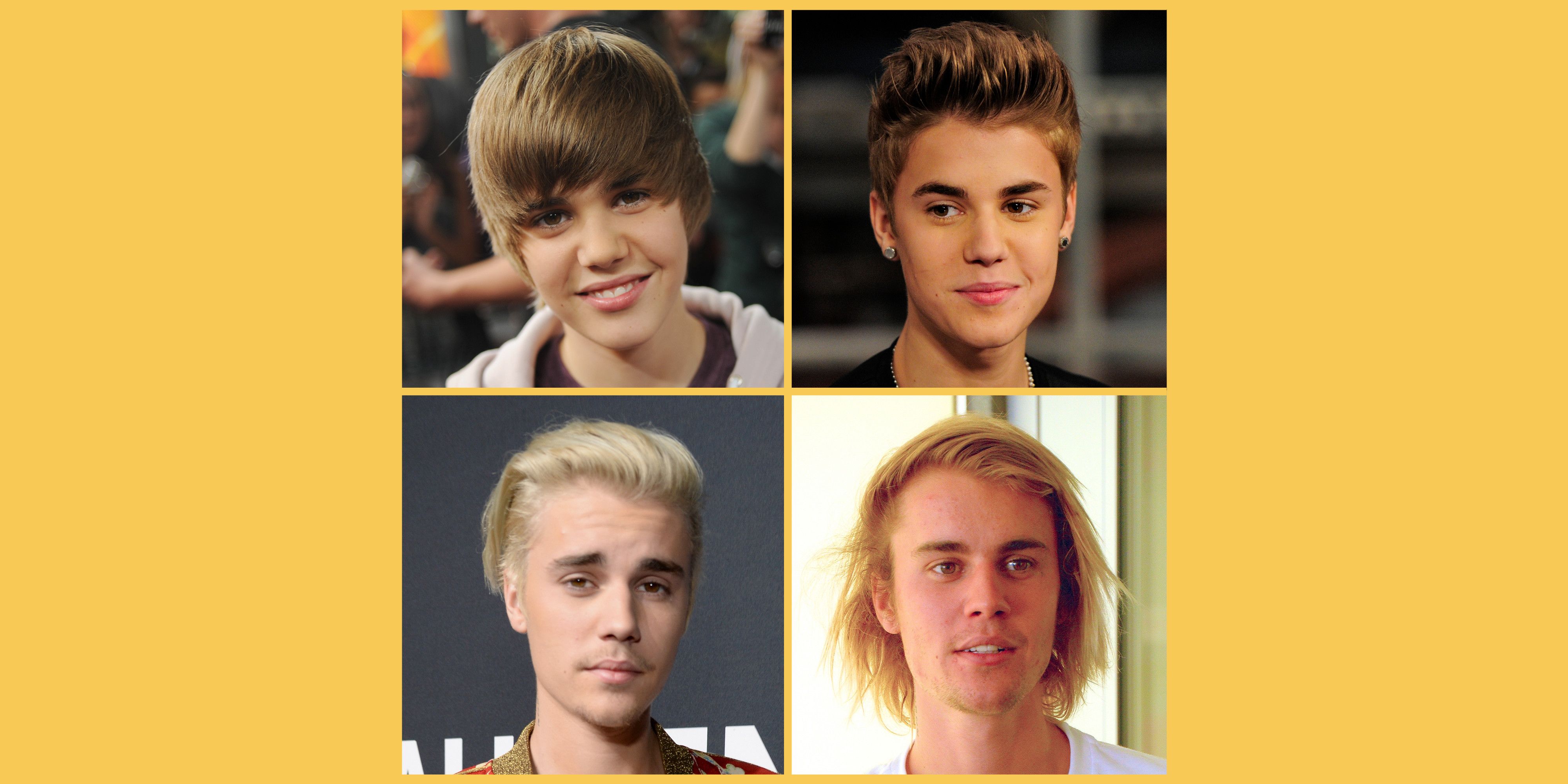 Walk Down Memory Lane: See How Justin Bieber's Hairstyle Has Evolved Over  The Years