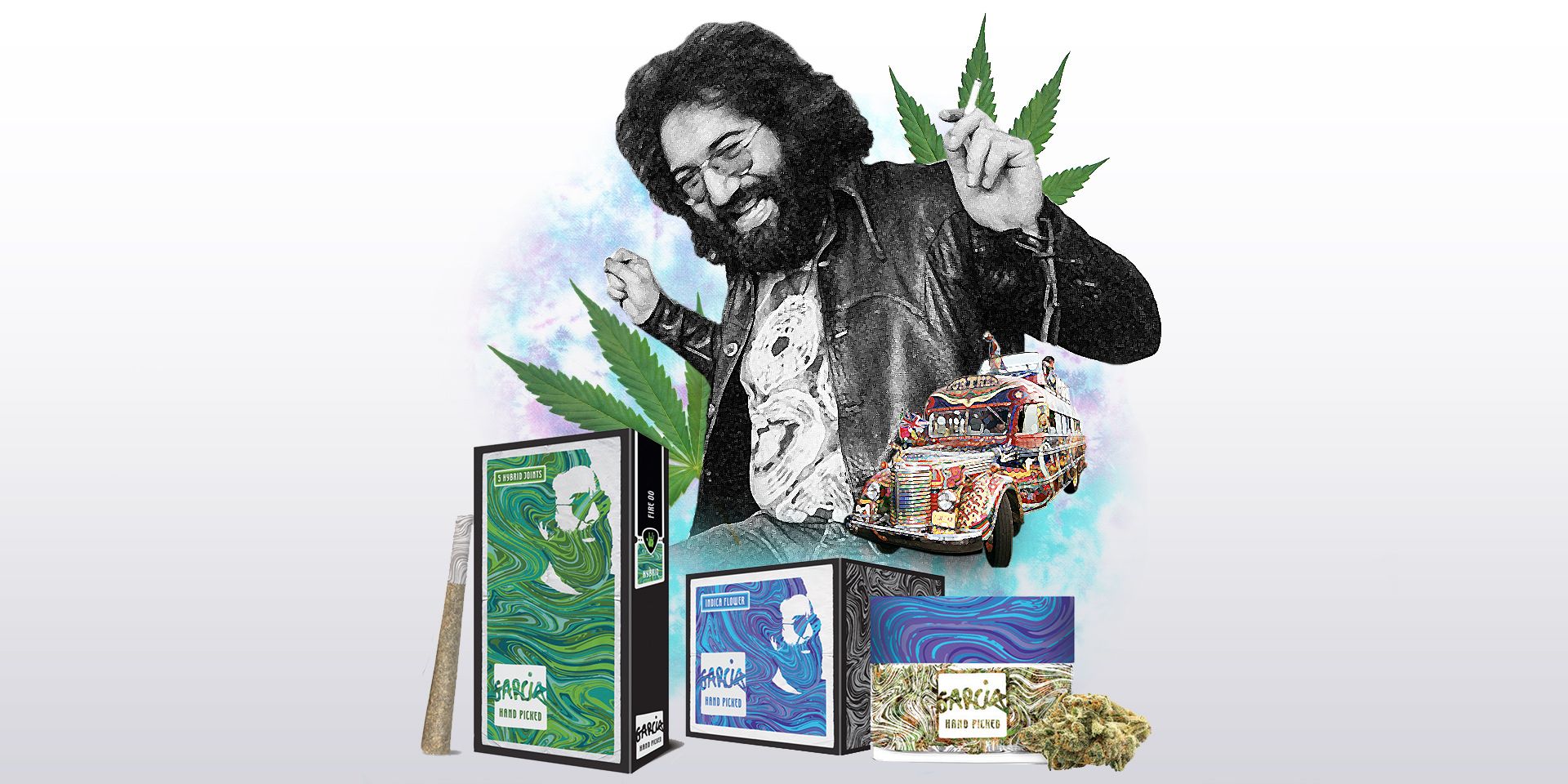 How Jerry Garcia's Family Started Their Weed Brand, Garcia Hand-Picked  Cannabis