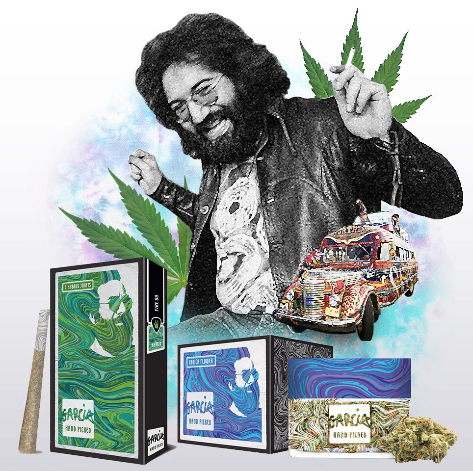 Garcia Weed Jerry Their Cannabis Brand, Hand-Picked Garcia\'s How Started Family