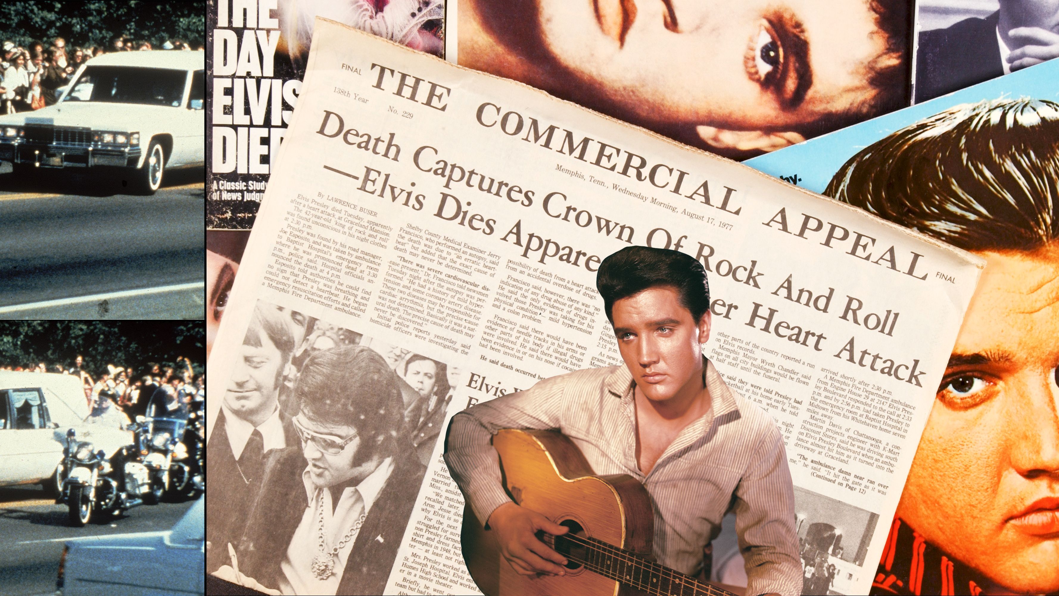Elvis Presley - Still 'The King' 42 Years After His Death