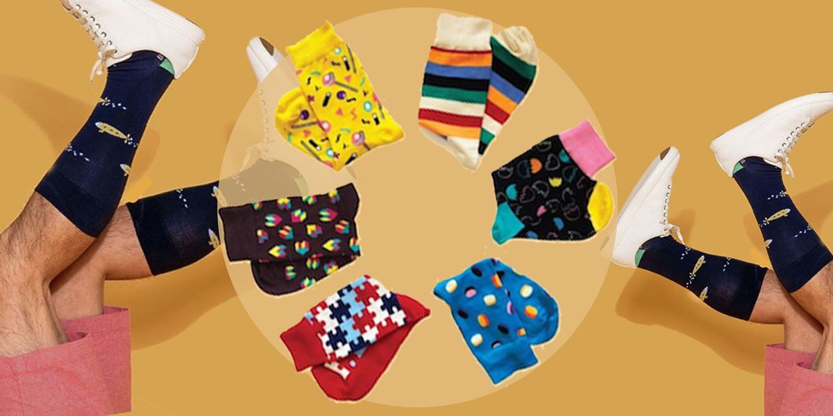 Product, Footwear, Fashion accessory, Sock, Pattern, Tie, Play, Art, 
