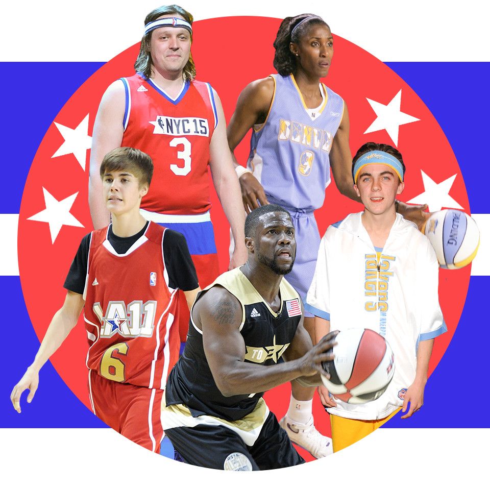 NBA All-Star Celebrity Game Best Players of All Time - Best