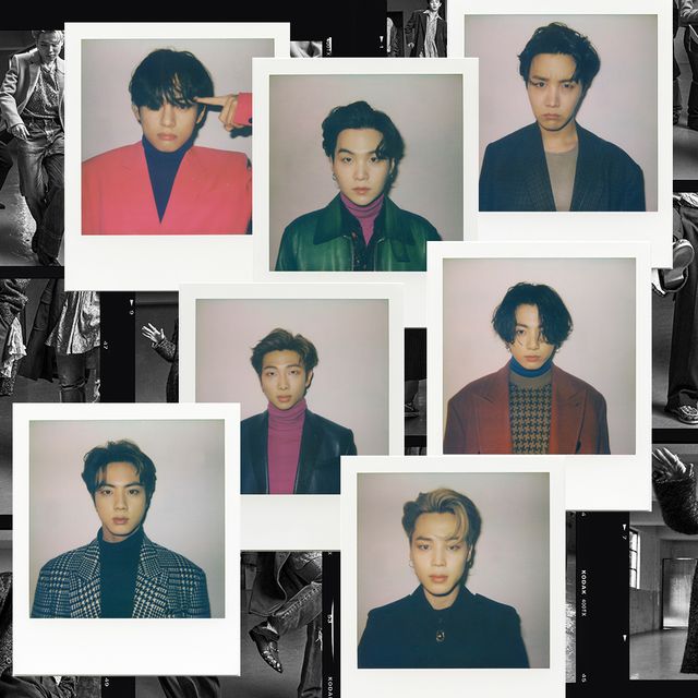 Esquire'S Bts Cover: See The Behind-The-Scenes Polaroid Photos