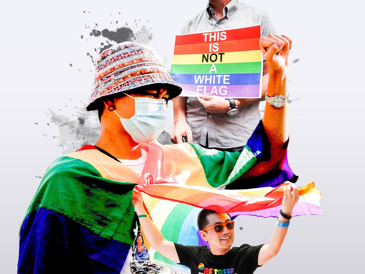 1200px x 900px - Gay Asian-American Men Question Their Identities As Americans and LGBTQ  People