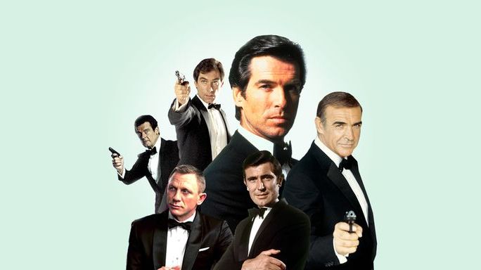James Bond: como ver en orden todas las películas