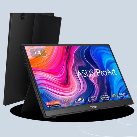 a black tablet with a screen