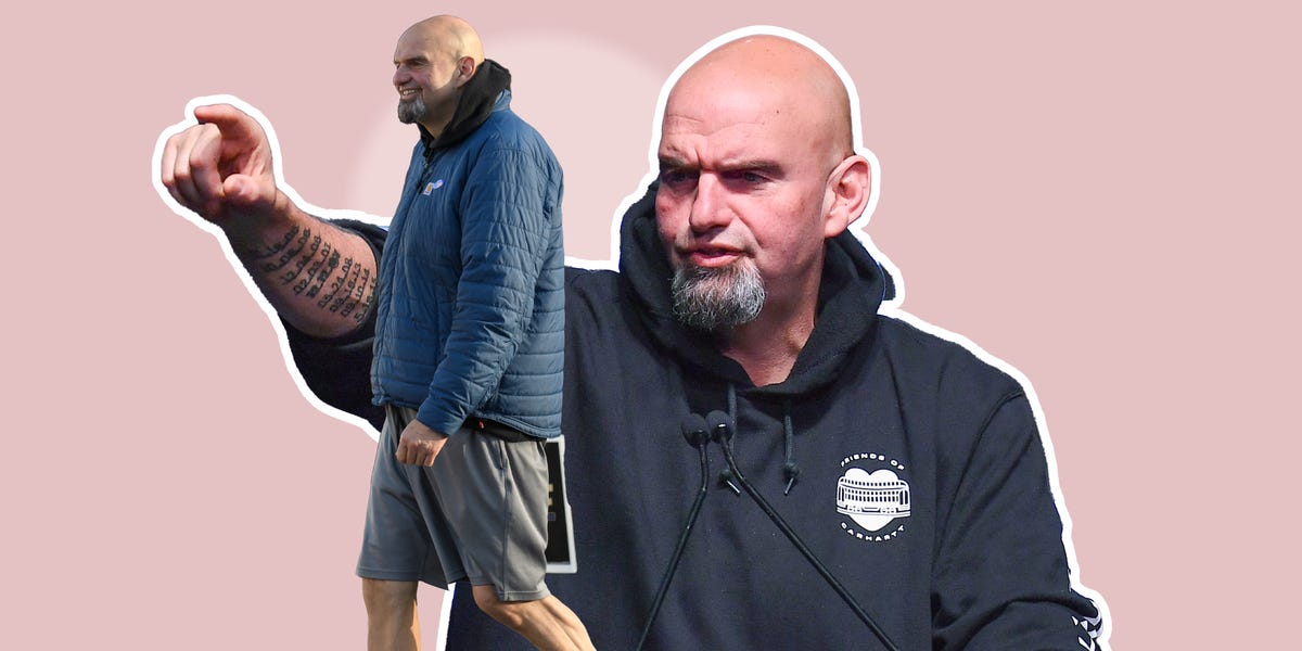 Why John Fetterman's Shorts and Hoodie Energy Belongs at the Capitol