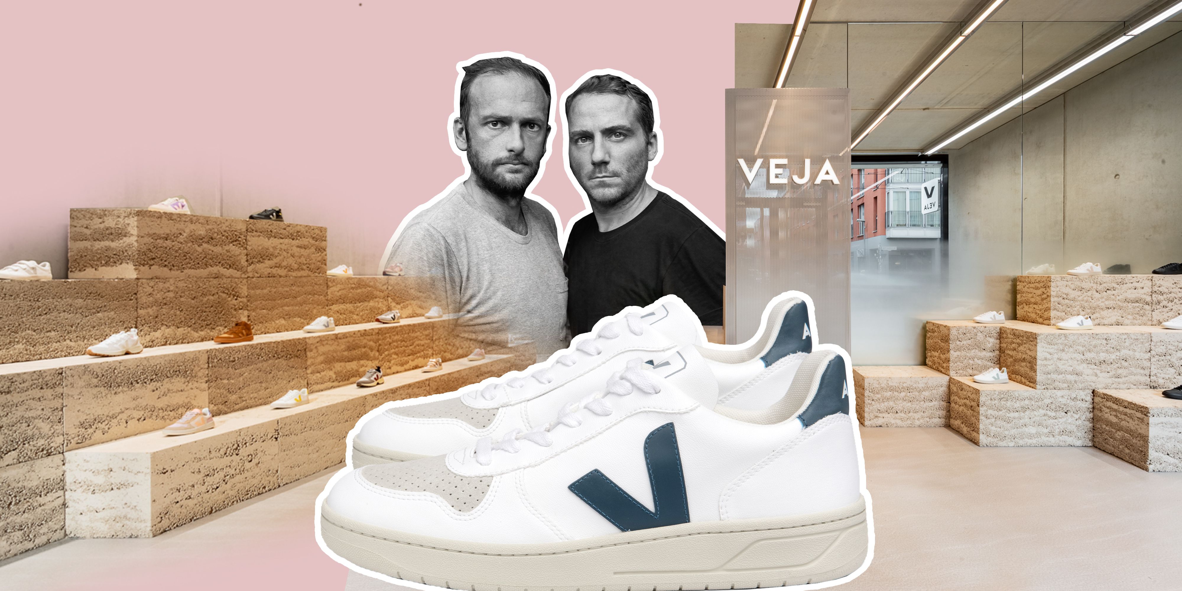 Veja sneakers lou hot sale and grey