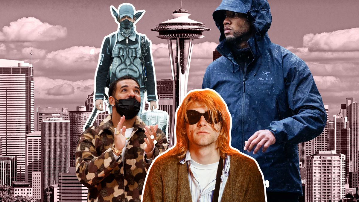 Seattle Is a Fashion Capital: The History of Its Grunge, Gorp, and Graffiti  Scenes