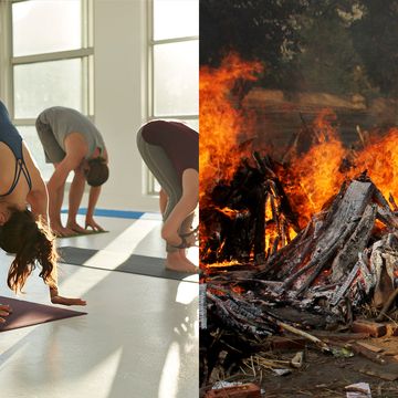 yoga community ignoring india covid crisis