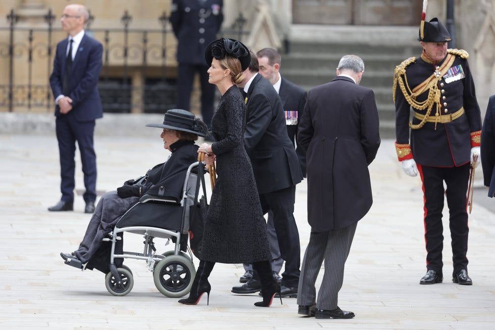 the state funeral of queen elizabeth ii