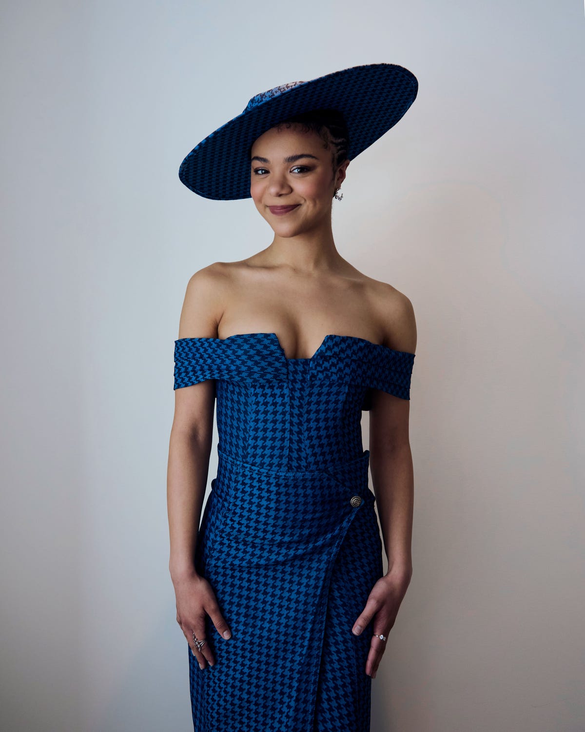 Stylist Holly White on dressing India Amarteifio for the NAACP Image Awards