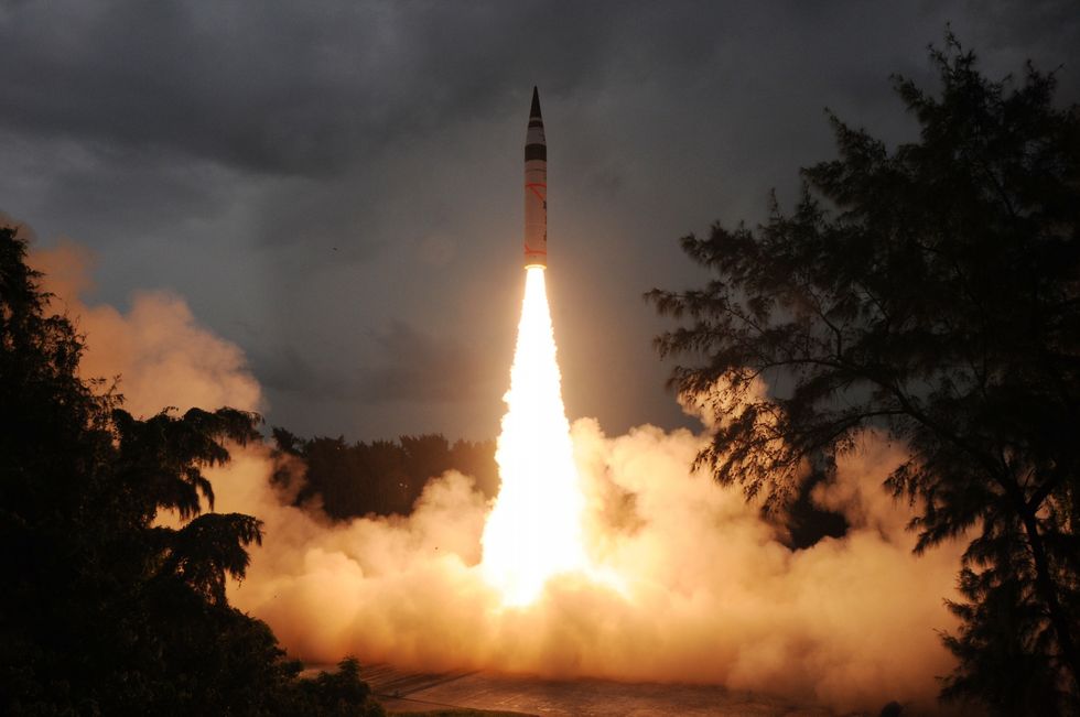 india flexes its nuclear muscle
