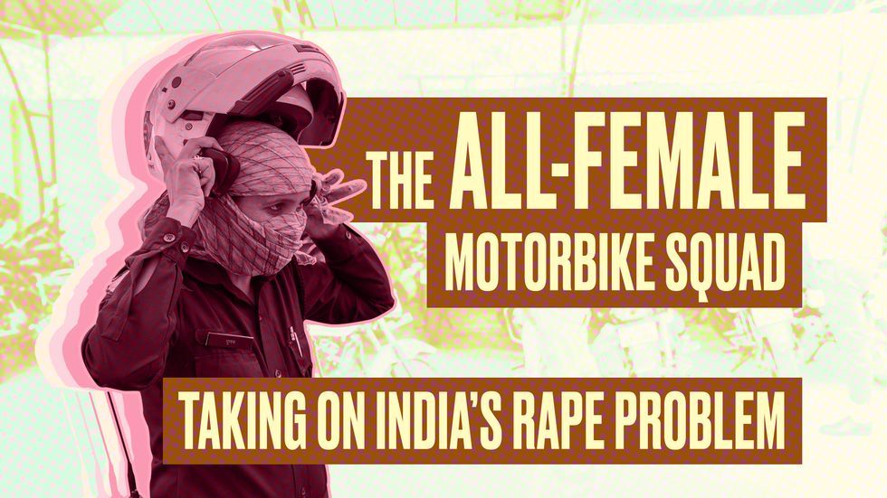 India biker squad all-female rajasthan