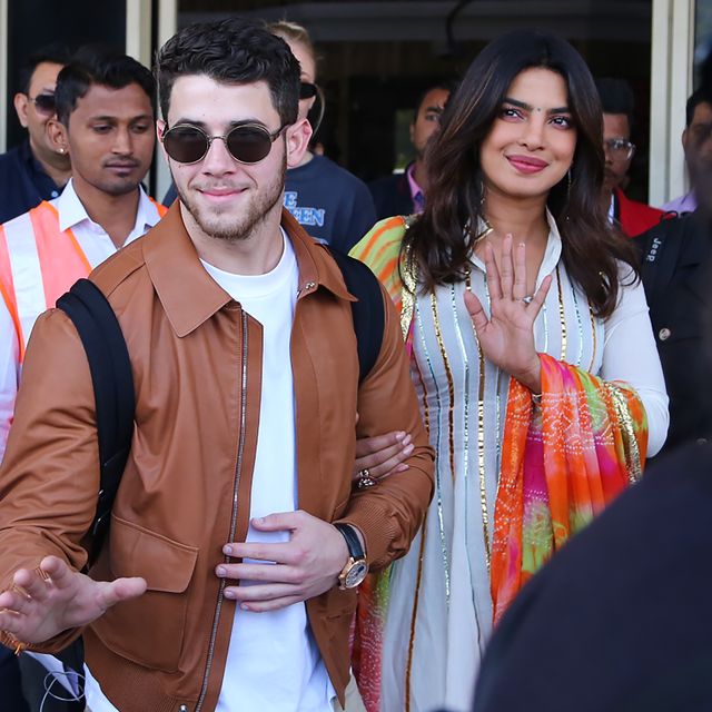 Nick Jonas and Priyanka Chopra