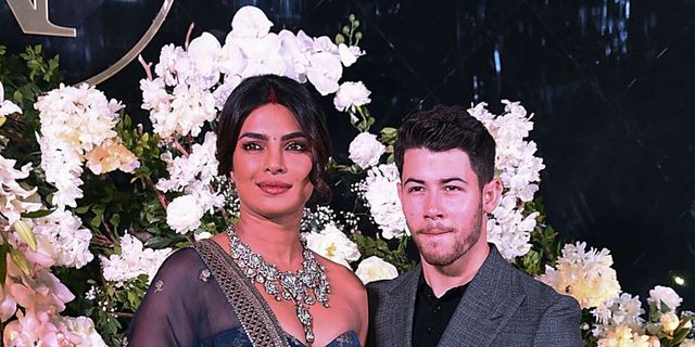 Priyanka Chopra's Wedding Reception Look Took 12,000 Hours to Create