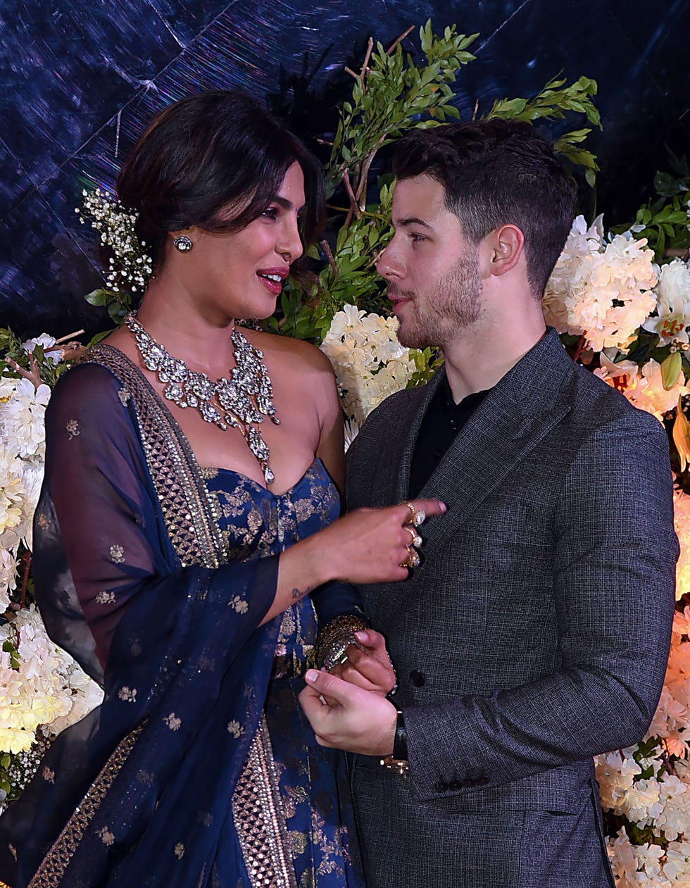 INDIA-US-ENTERTAINMENT-CELEBRITY-WEDDING