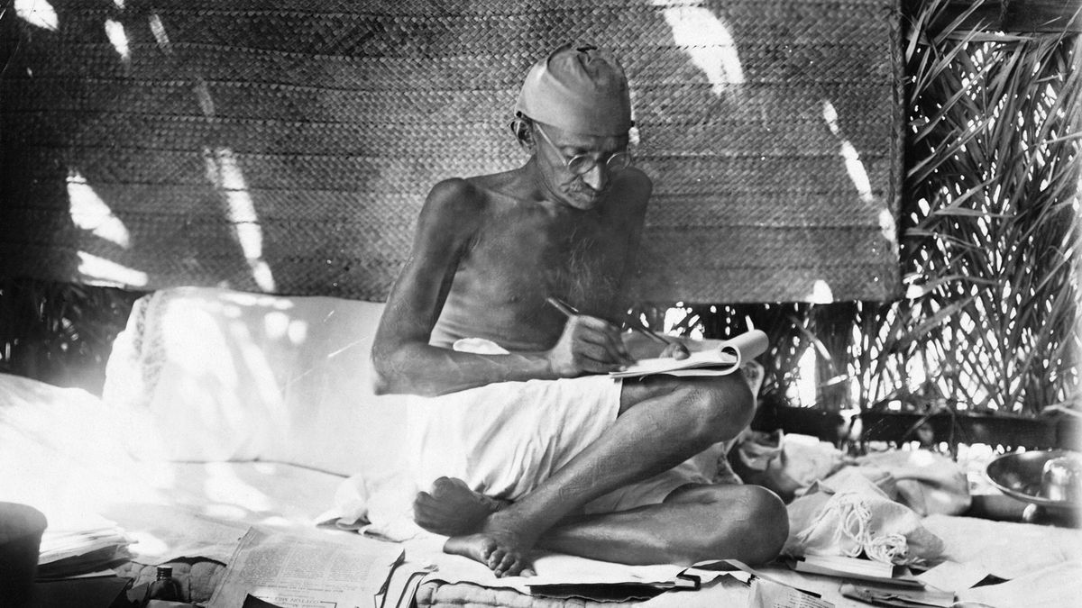Gandhi’s Surprising Letters to Hitler Pleading for Peace