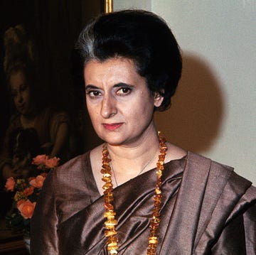 indian prime minister indira gandhi