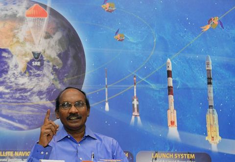 INDIA-SPACE-GOVERNMENT-SCIENCE