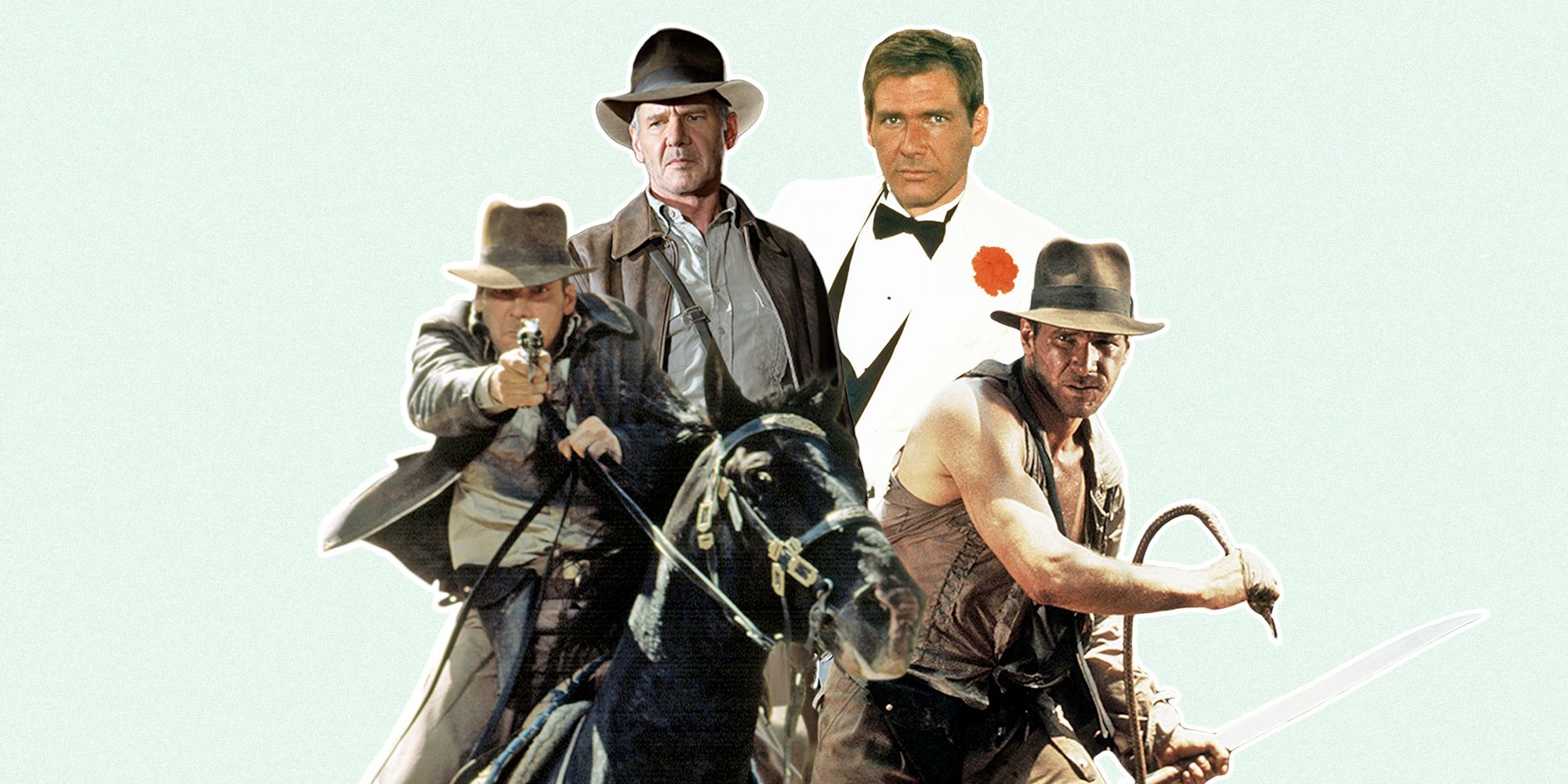 The new Indiana Jones movie finds a very different inspiration from the  first one.