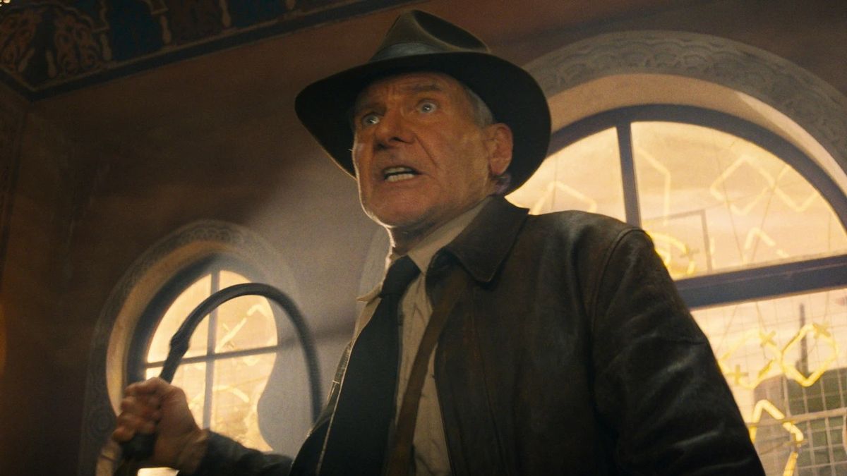 preview for Indiana Jones and the Dial of Destiny trailer - Lucasfilm
