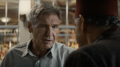 preview for Indiana Jones and the Dial of Destiny trailer #1 (Disney)