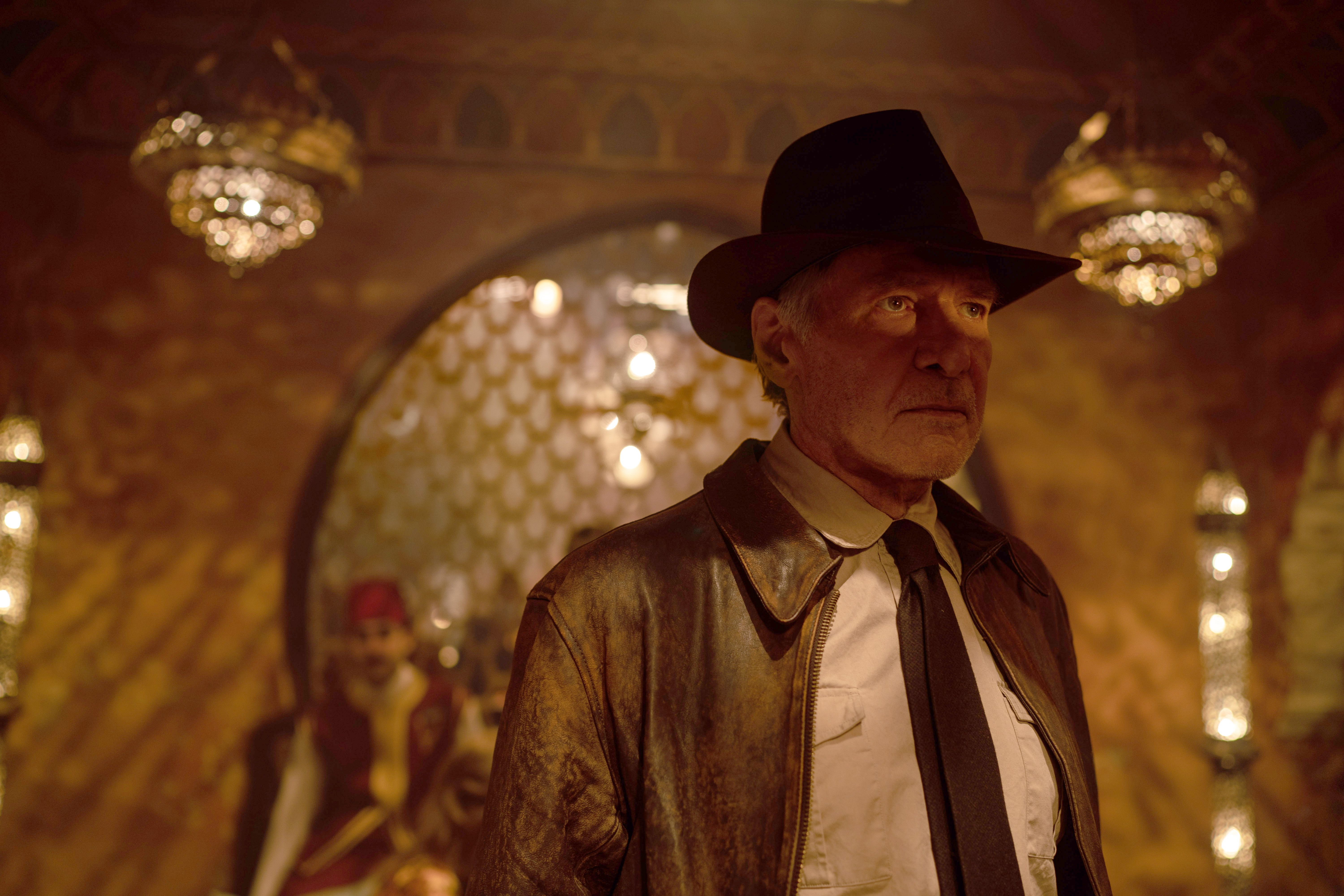 Harrison Ford: Indiana Jones y el dial del destino: una orgía de nostalgia  con varios problemas