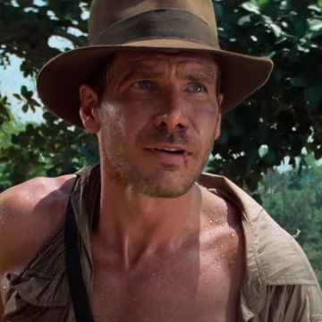 harrison ford in indiana jones and the temple of doom
