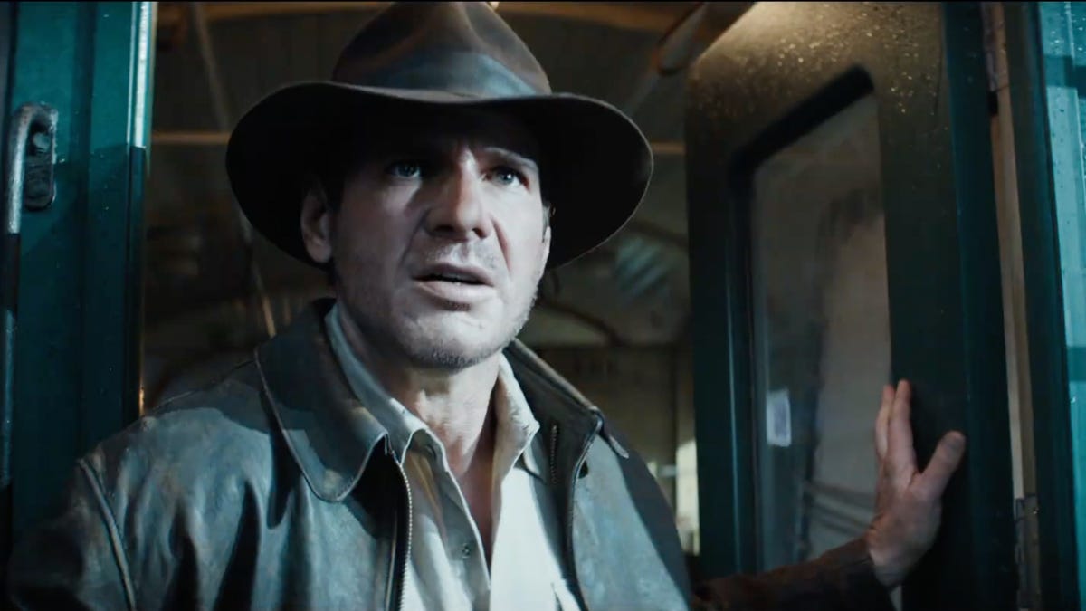 preview for Indiana Jones and the Dial of Destiny trailer - Lucasfilm