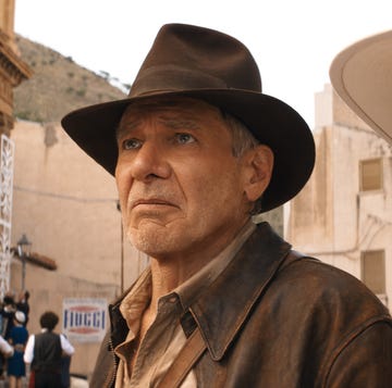 harrison ford and phoebe waller bridge in indiana jones and the dial of destiny