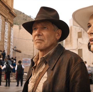 harrison ford and phoebe waller bridge in indiana jones and the dial of destiny