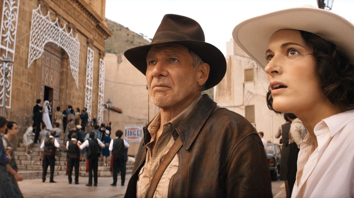 Indiana Jones 5's Phoebe Waller-Bridge says punching Indy was "glorious"