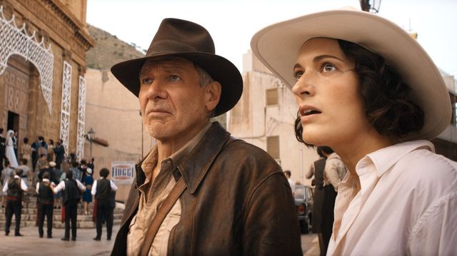Indiana Jones and the Dial of Destiny, Harrison Ford, Phoebe Waller Bridge