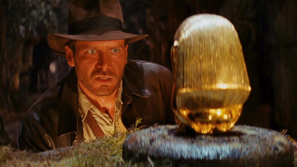indiana jones harrison ford en busca del arca perdida