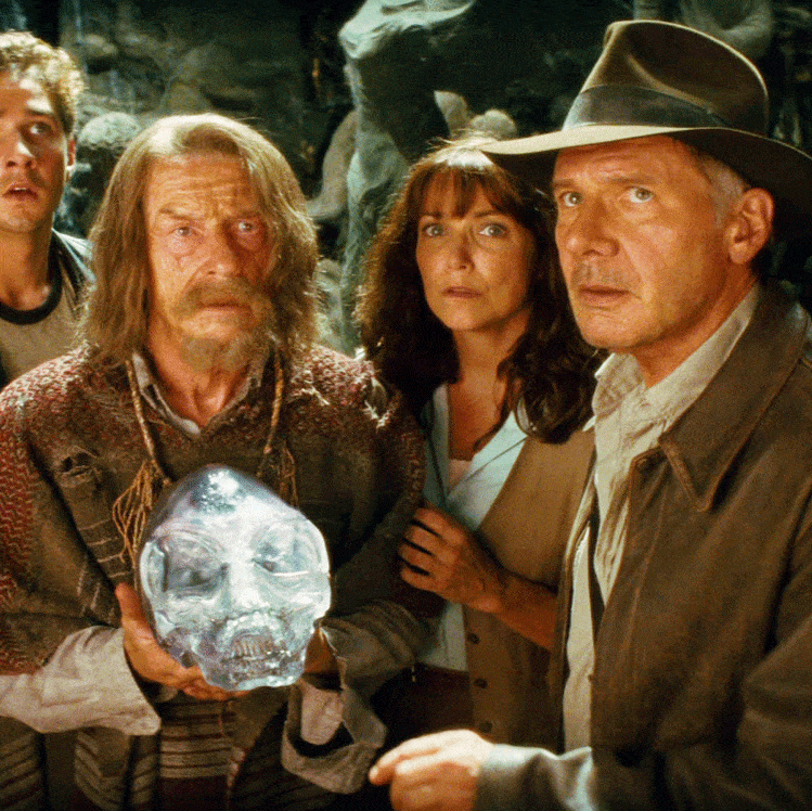 indiana jones and the kingdom of the crystal skull in indiana jones movies in order