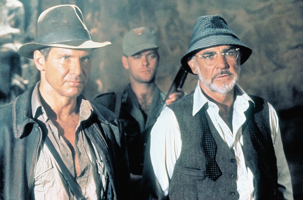 Indiana Jones y la última cruzada día del padre