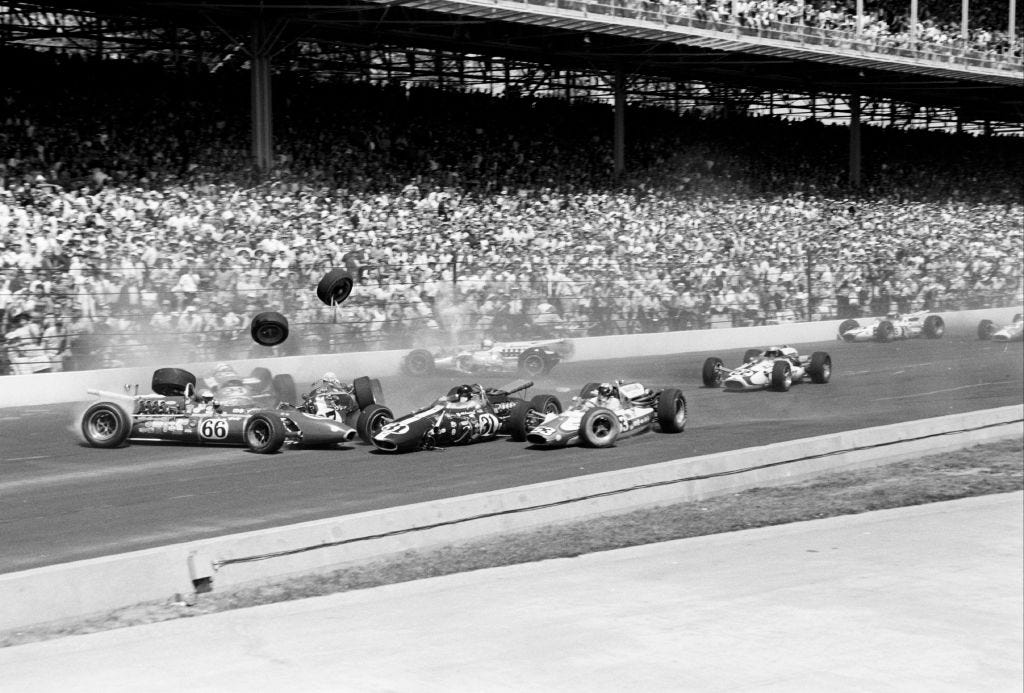 NASCAR Great Cale Yarborough Was Tough as Nails in the Indy 500, Too