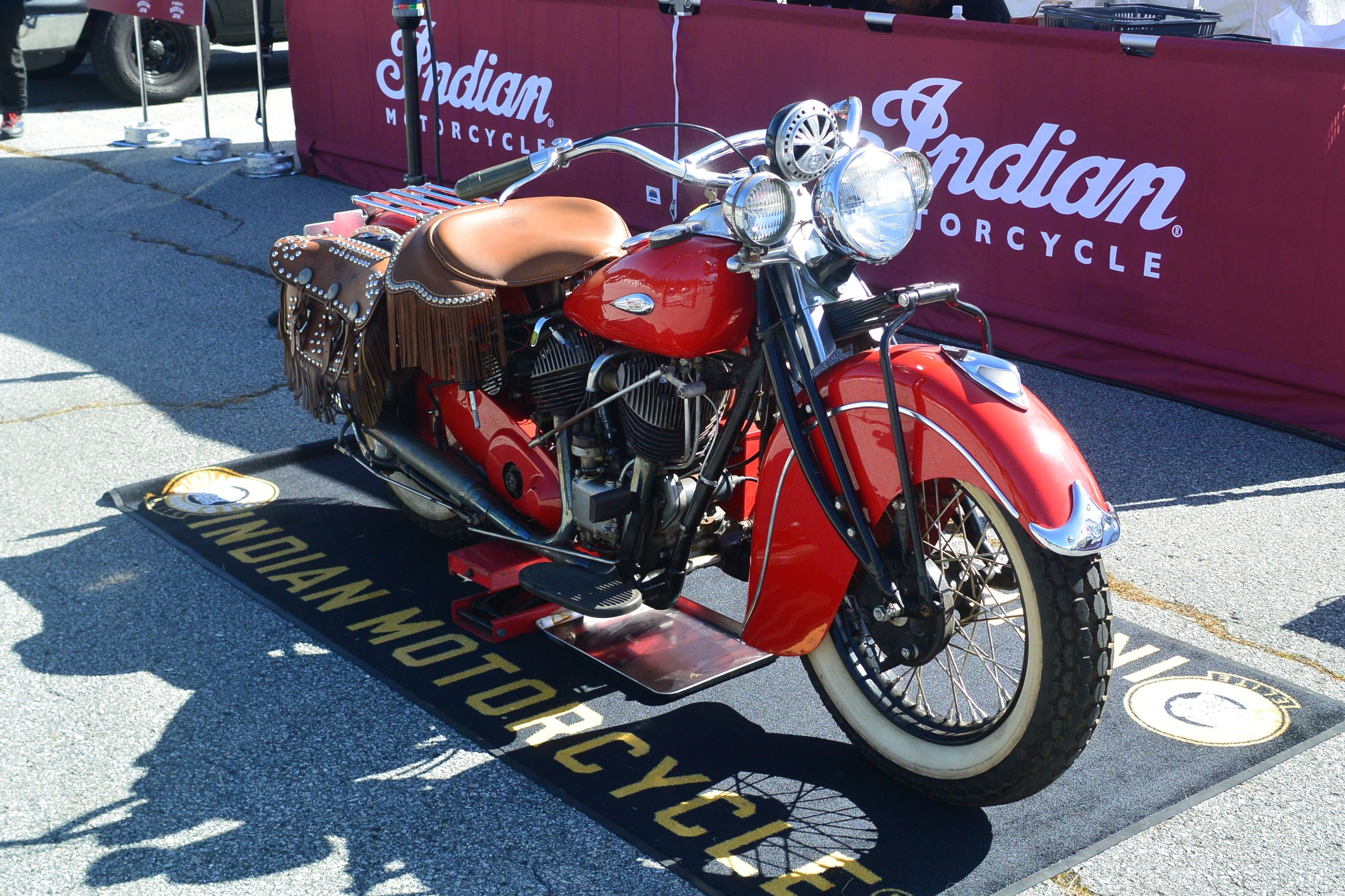 米国最古のバイクブランド「インディアンモーターサイクル」が公式 