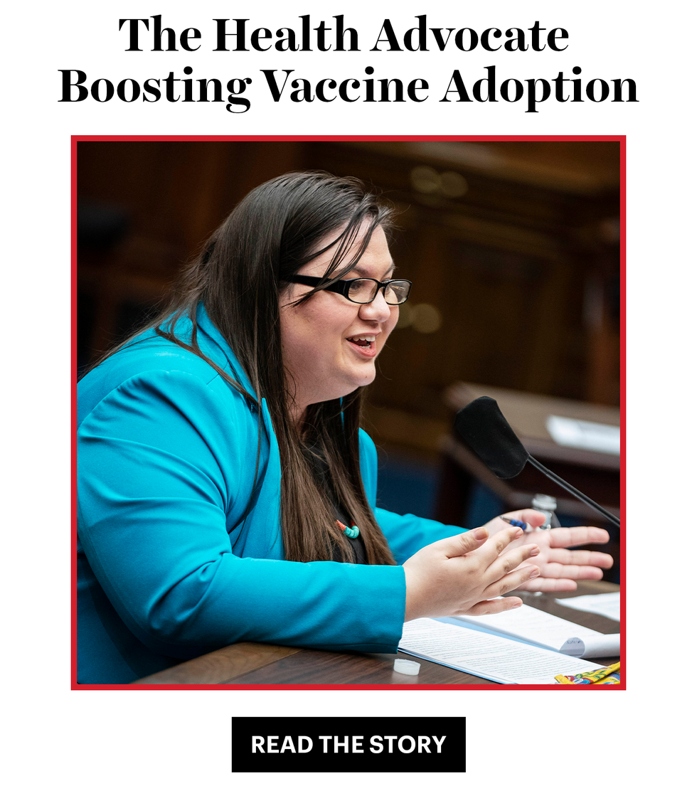 the health advocate boosting vaccine adoption