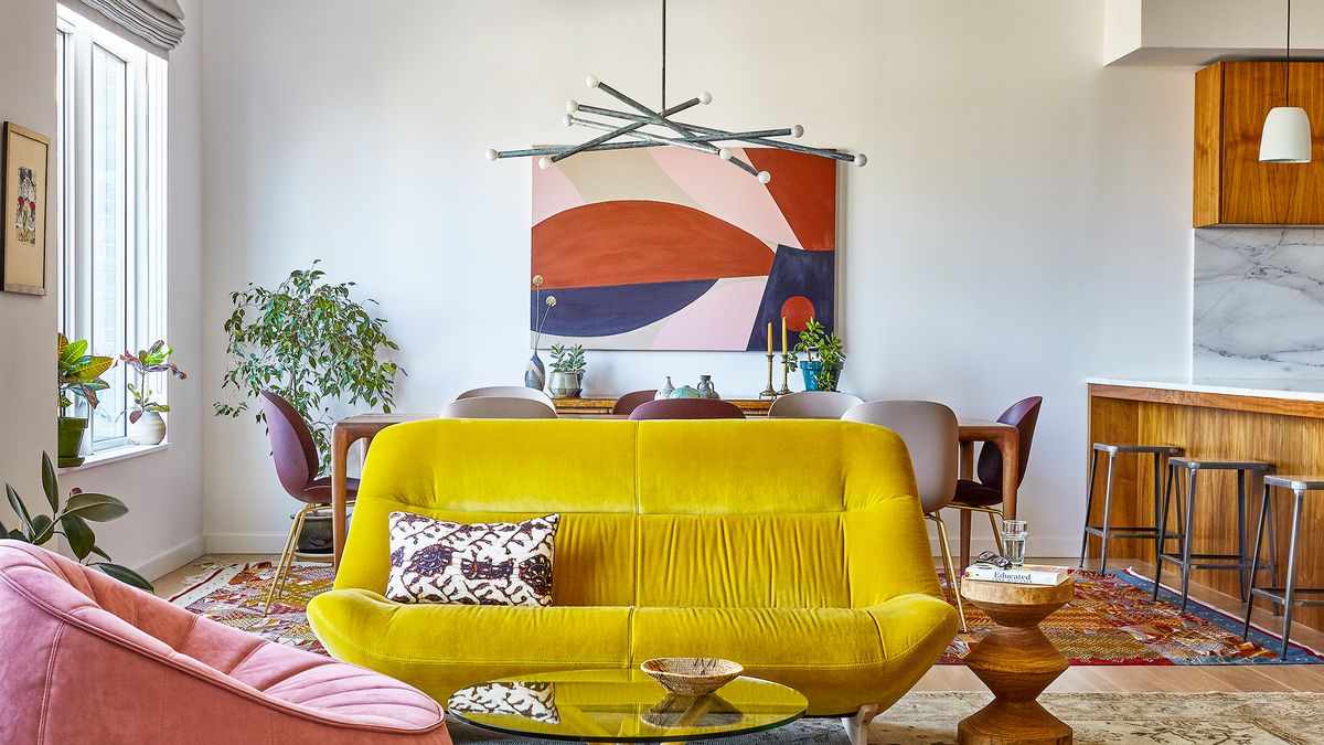 Stephanie Cohen Home - We miss you @erikskoldberg #artlife #furniturexart  #vividcolors