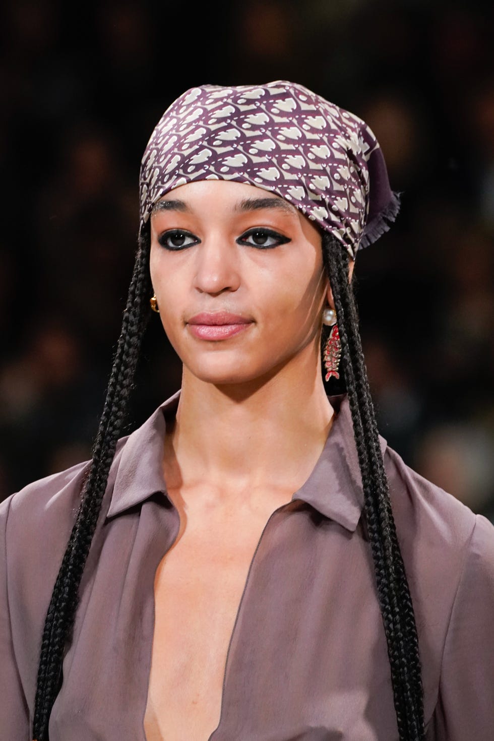 Best Beauty Looks At Paris Fashion Week 2020 4761